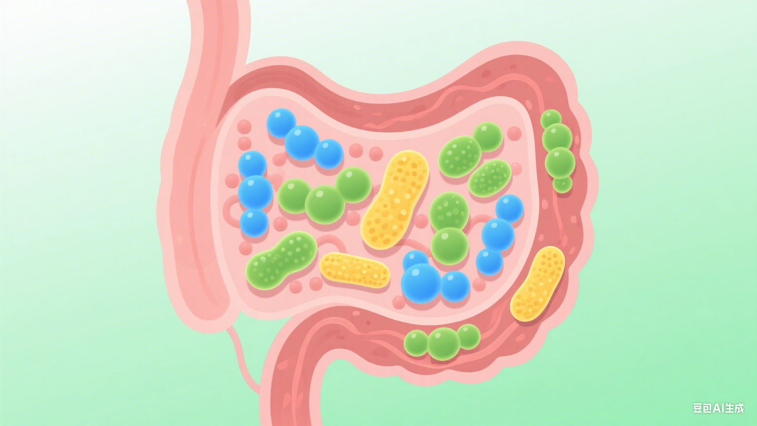 肠道菌群——100 万亿的抗炎力量，筑起身体的自然防线