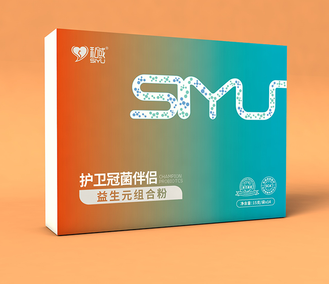 护卫冠菌伴侣——益生菌的粮食，定向增值益生菌