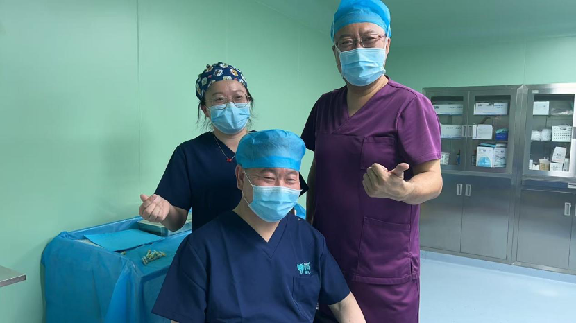 【医院动态】私域大健康医护团队组织开展膝关节修复疗法