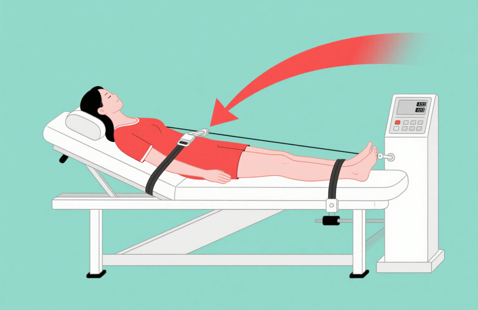 【医院动态】私域医护团队组织引进智能牵引抖足床